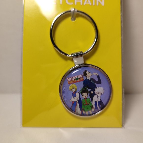 Hunter X Hunter Official Anime Keychain - Picture 1 of 3